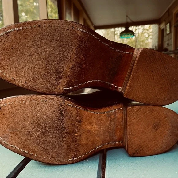 Frye Campus Shorties in Chestnut EUC - Picture 10 of 15